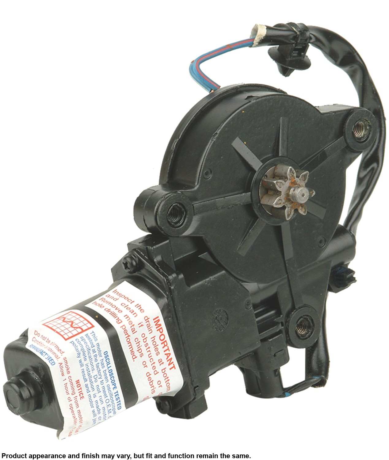 Cardone Reman Power Window Motor 47-1549