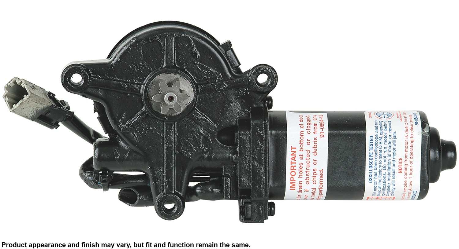 Cardone Reman Power Window Motor 47-1552