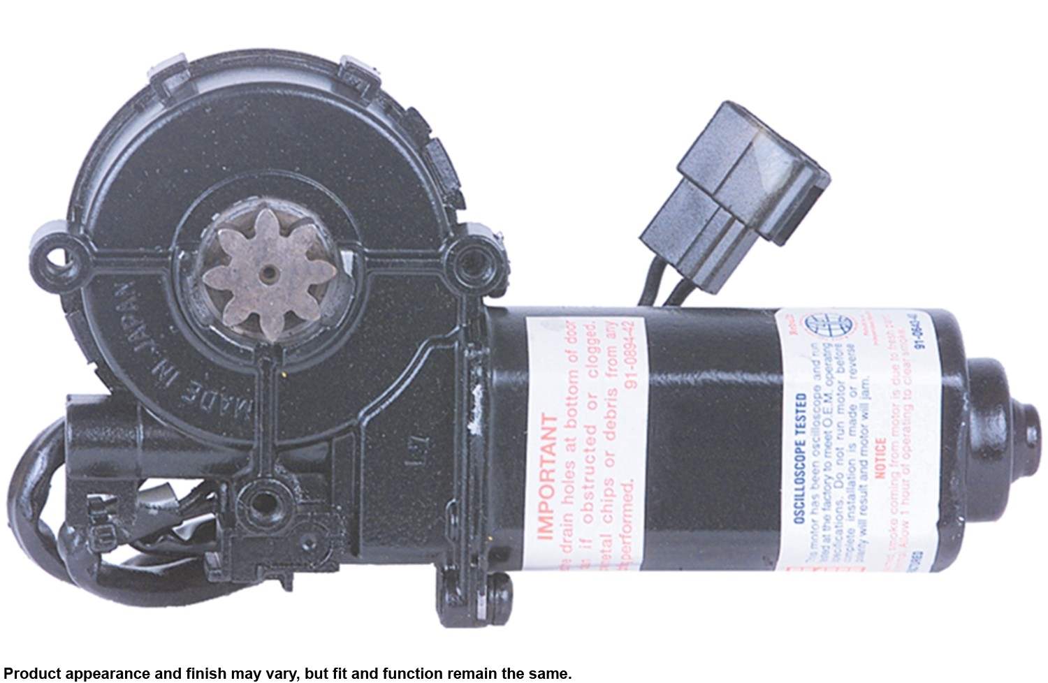 Cardone Reman Remanufactured Power Window Motor 47-1706