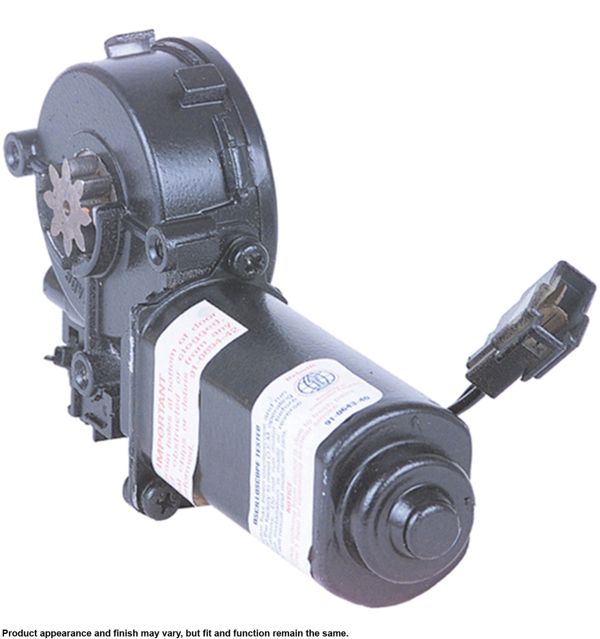 Cardone Reman Remanufactured Power Window Motor 47-1706