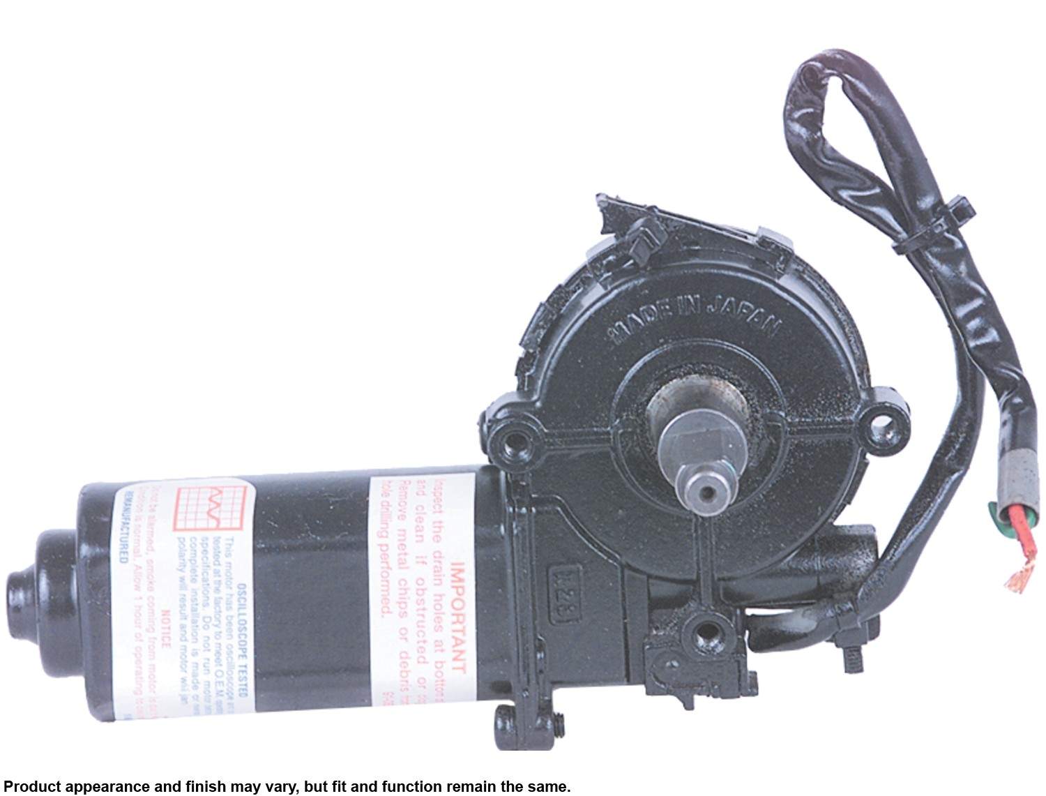 Cardone Reman Remanufactured Power Window Motor 47-1723