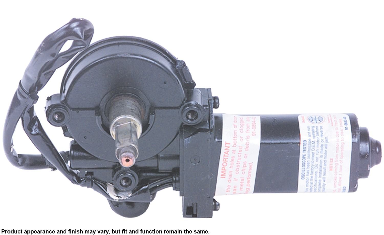 Cardone Reman Remanufactured Power Window Motor 47-1724