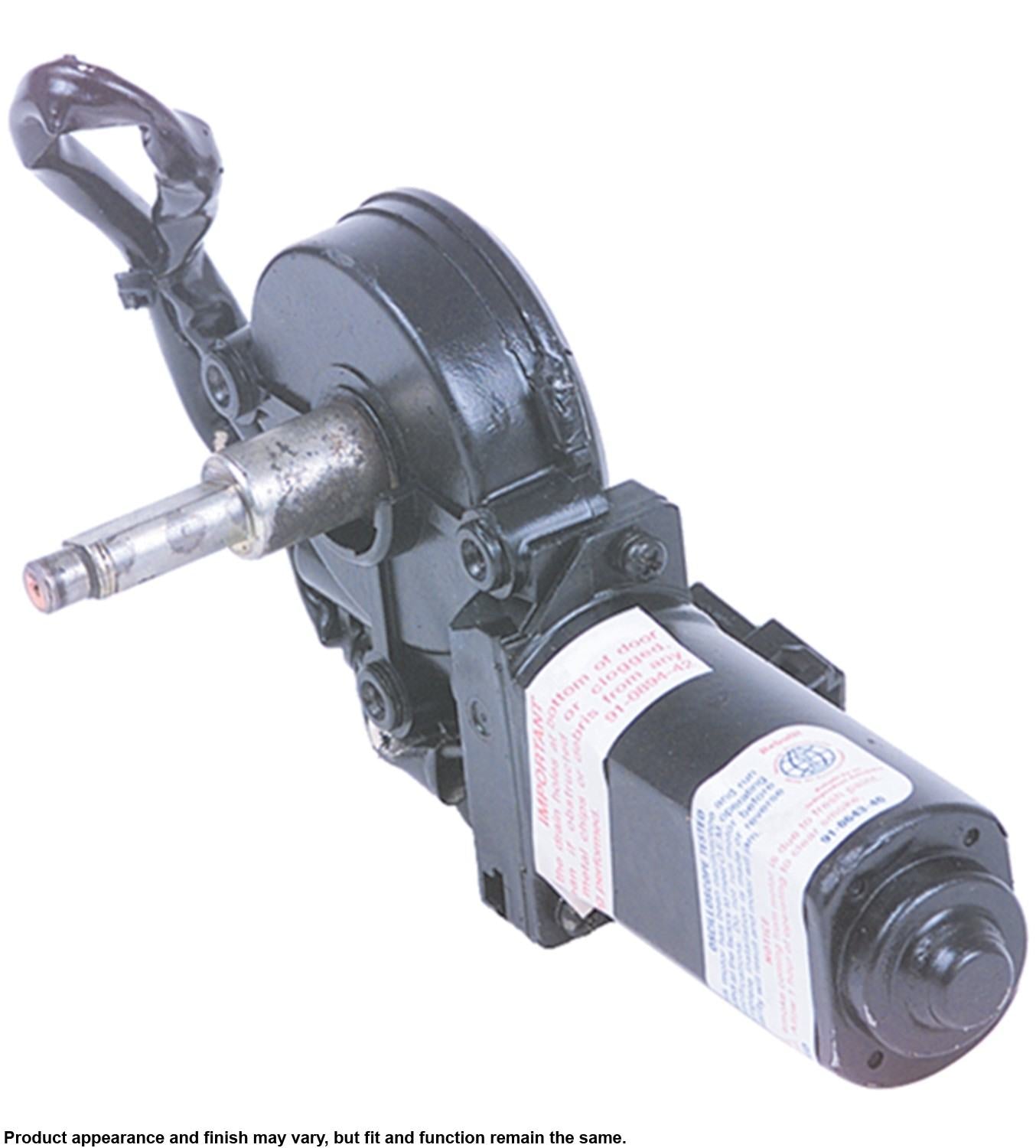 Cardone Reman Remanufactured Power Window Motor 47-1724