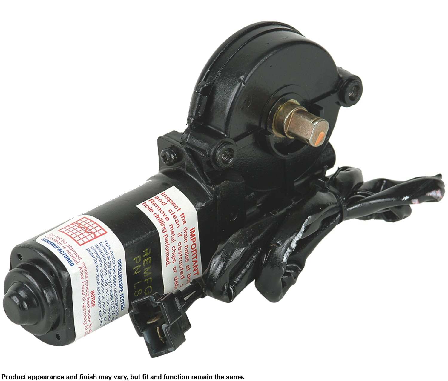 Cardone Reman Power Window Motor 47-1729