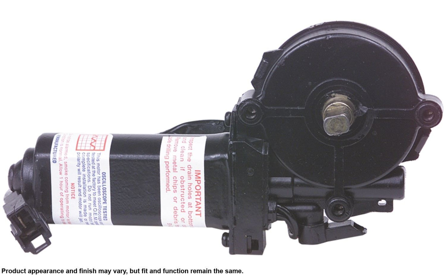 Cardone Reman Remanufactured Power Window Motor 47-1747