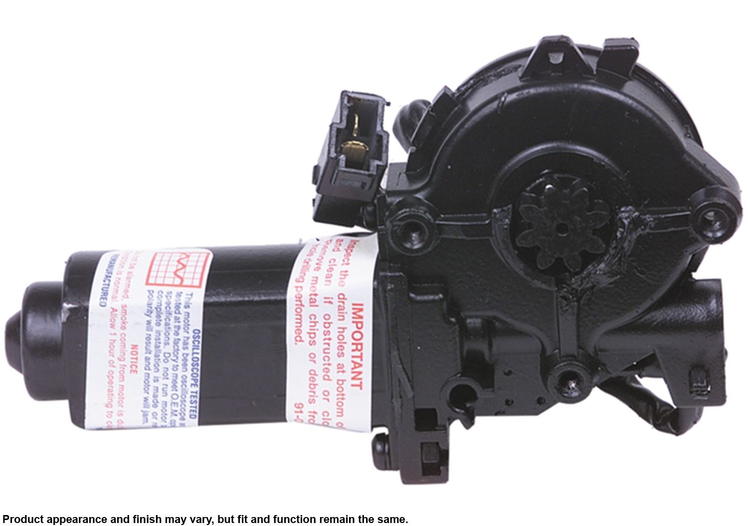 Cardone Reman Power Window Motor 47-1911