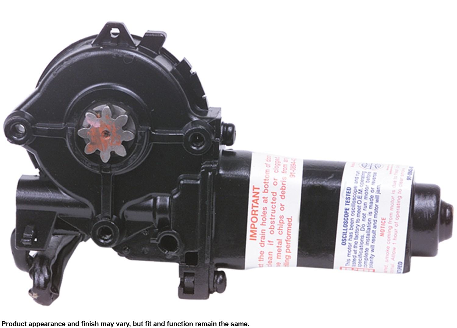 Cardone Reman Remanufactured Power Window Motor 47-1912