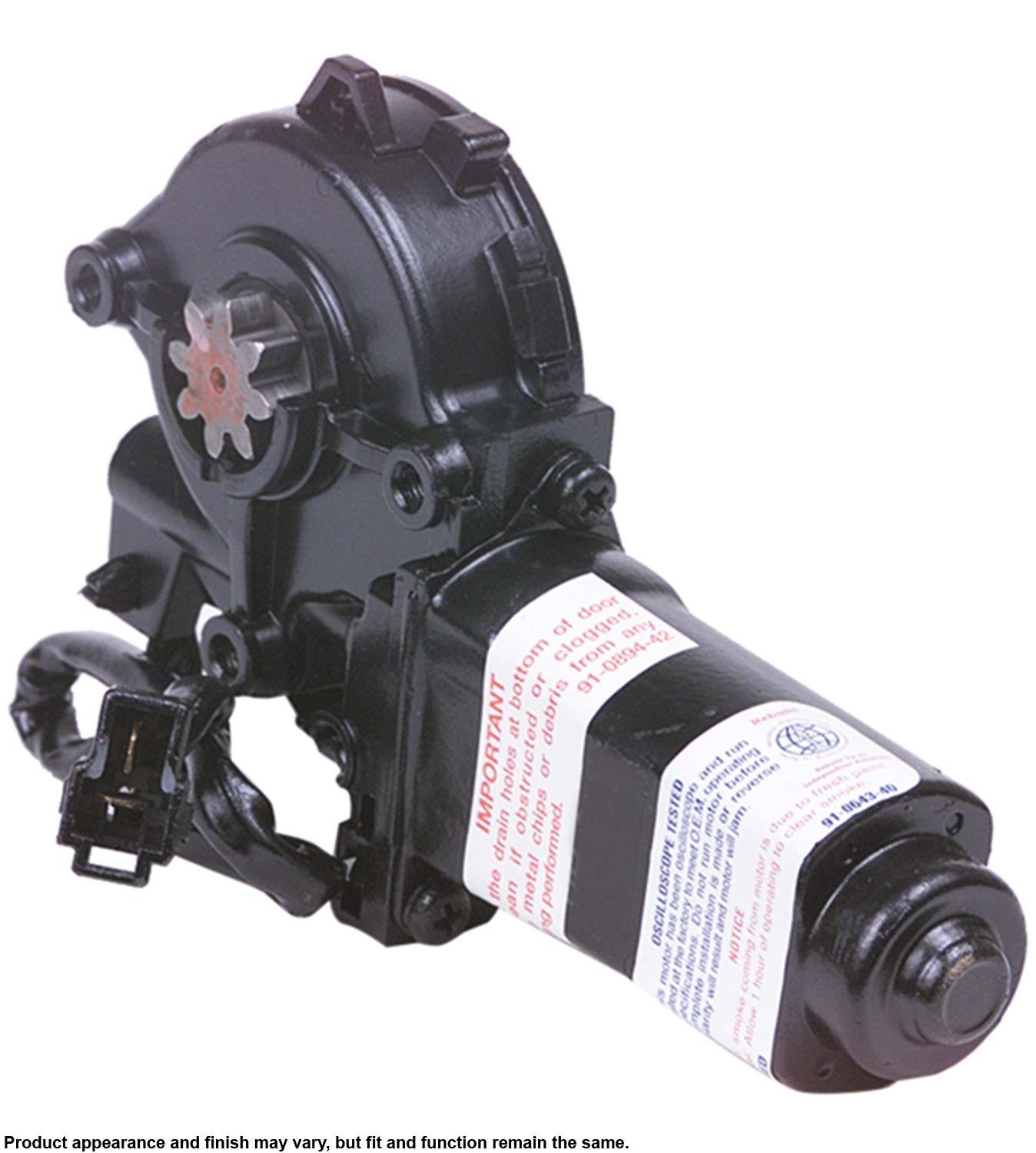 Cardone Reman Remanufactured Power Window Motor 47-1912