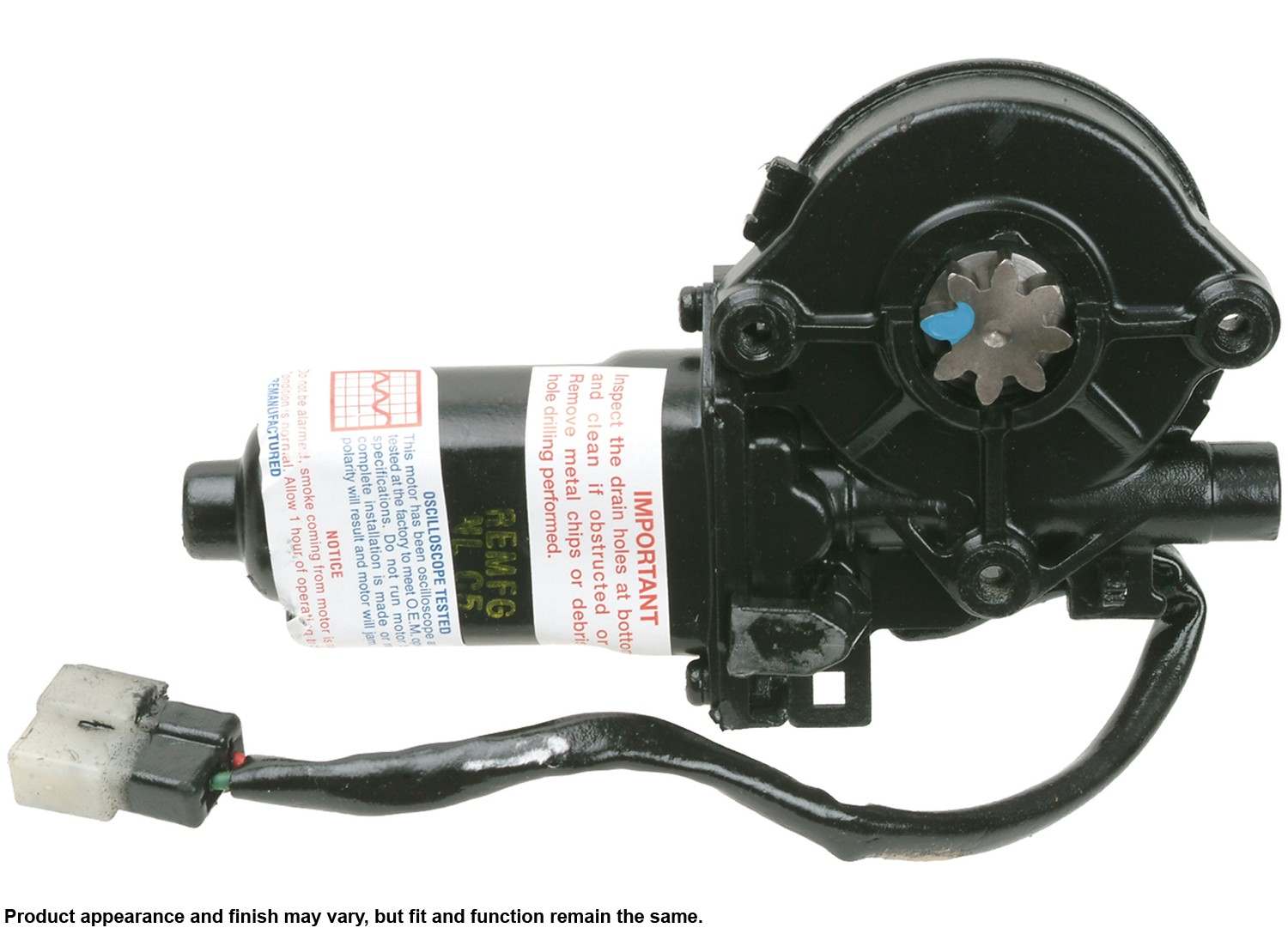 Cardone Reman Power Window Motor 47-1929