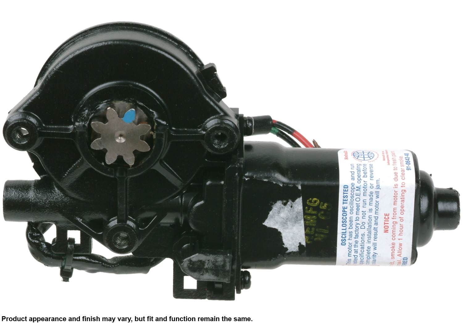 Cardone Reman Power Window Motor 47-1930