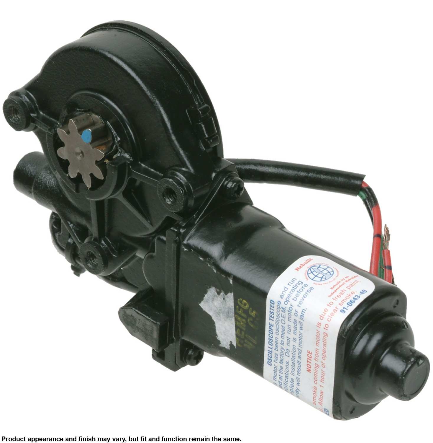 Cardone Reman Power Window Motor 47-1930