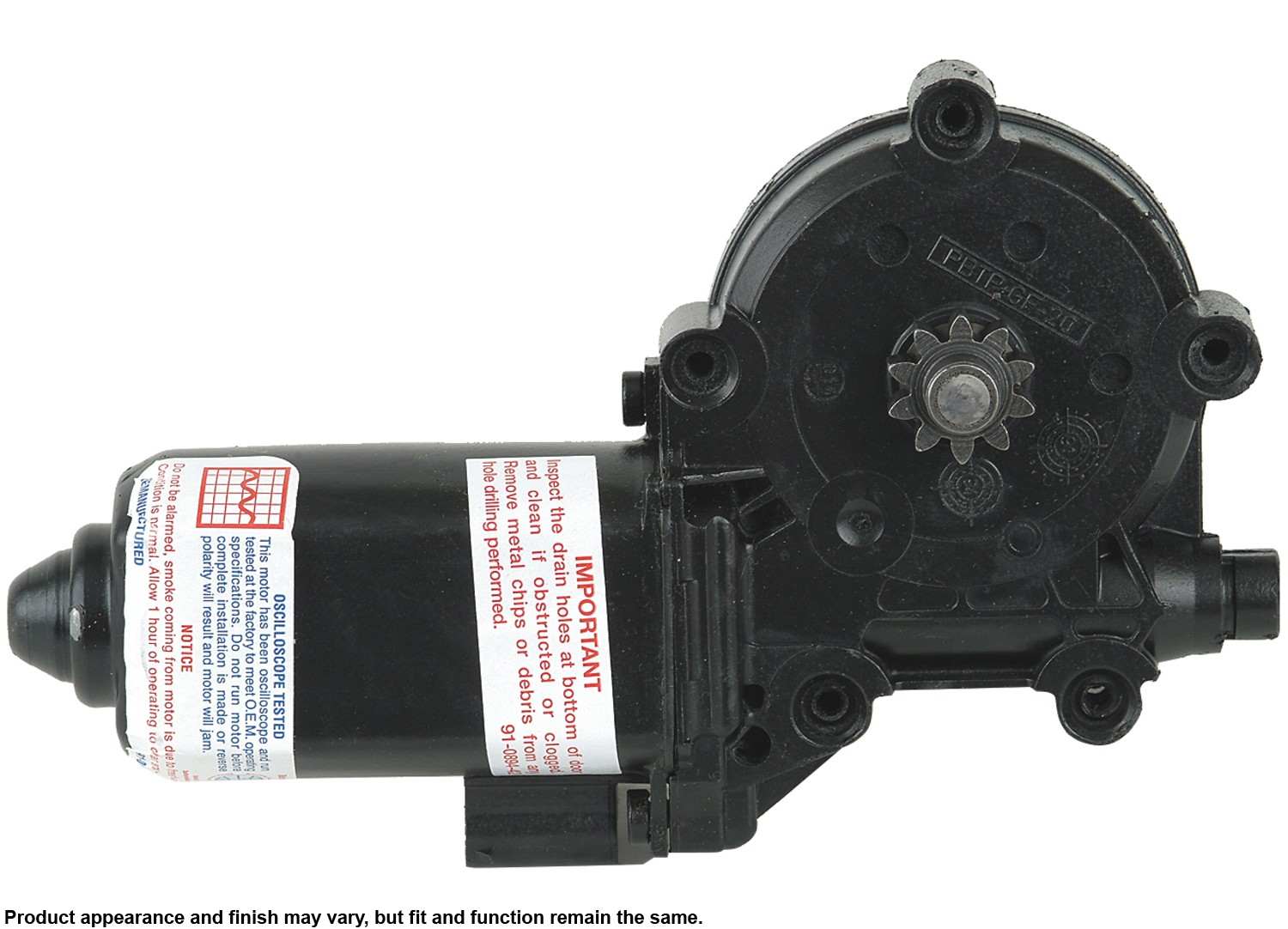 Cardone Reman Power Window Motor 47-2115