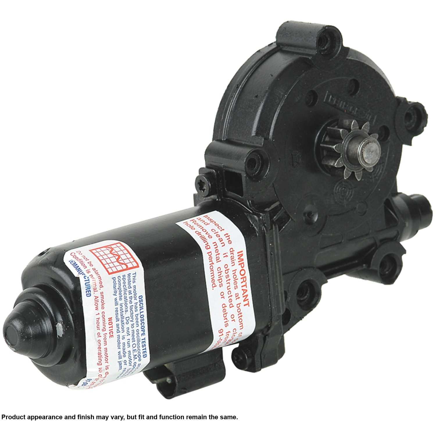 Cardone Reman Power Window Motor 47-2115