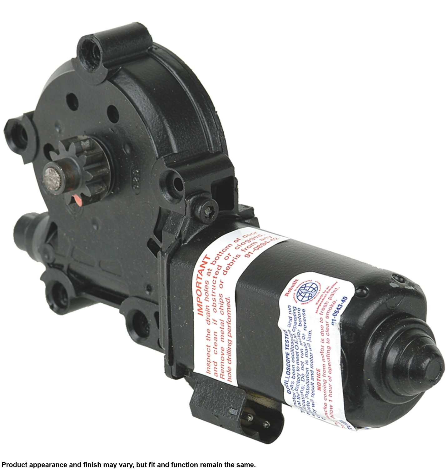 Cardone Reman Power Window Motor 47-2116