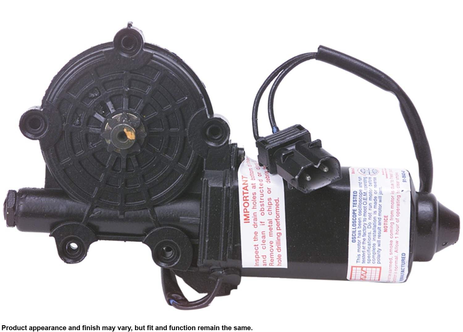 Cardone Reman Power Window Motor 47-2120