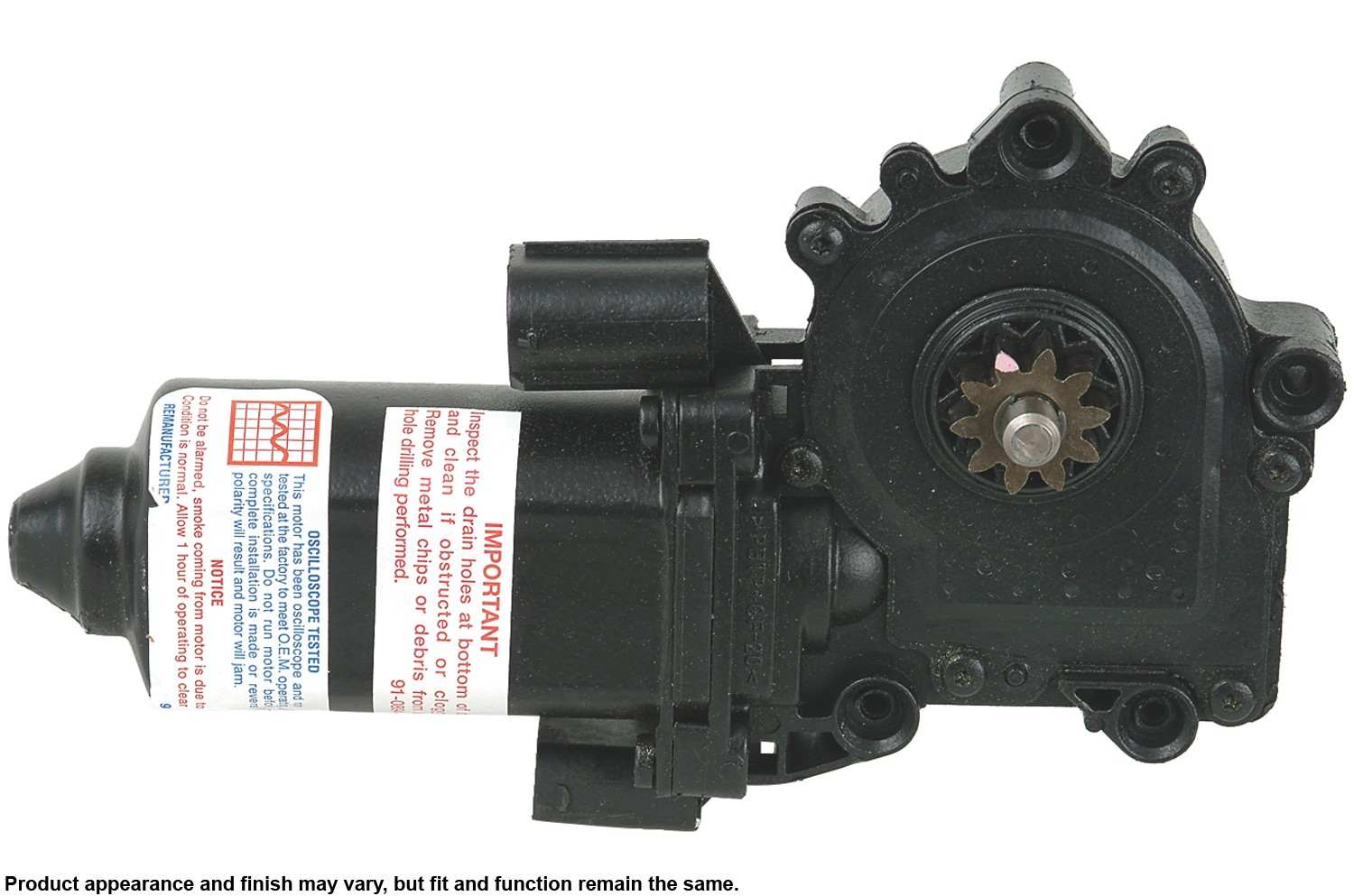 Cardone Reman Power Window Motor 47-2123