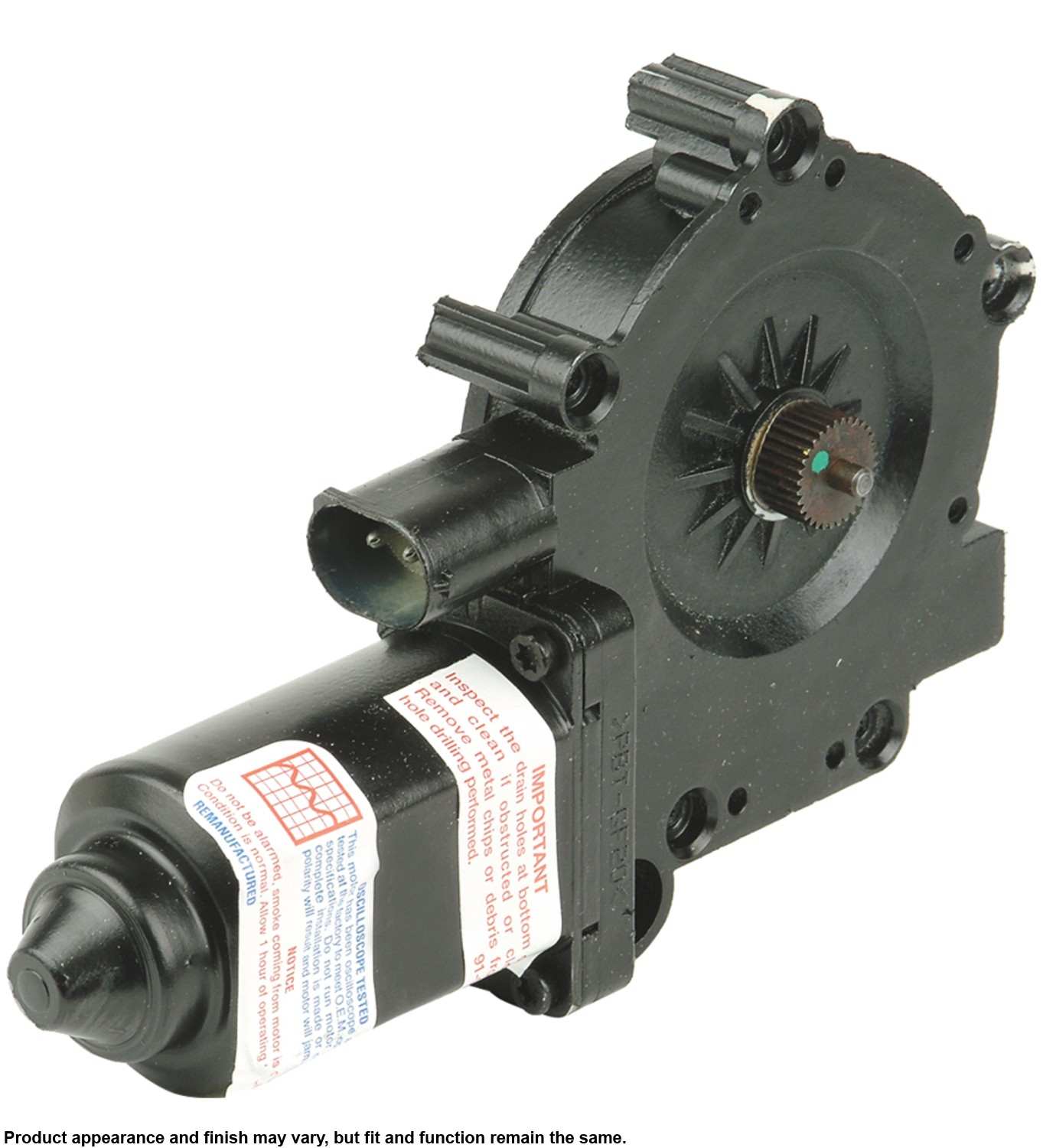 Cardone Reman Power Window Motor 47-2135