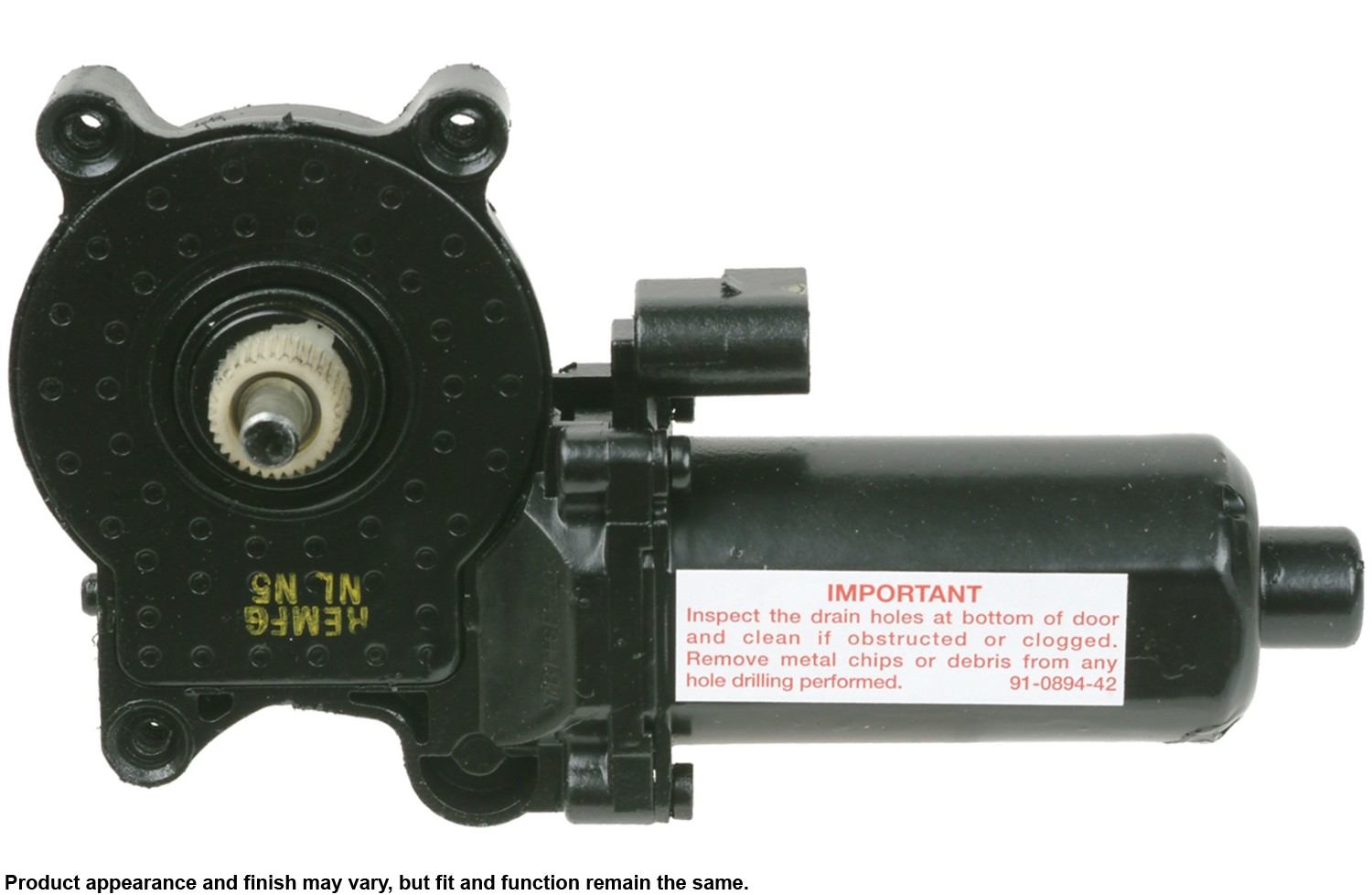 Cardone Reman Power Window Motor 47-2140