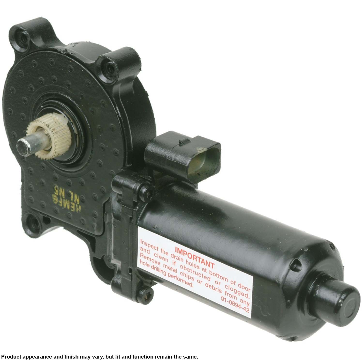 Cardone Reman Power Window Motor 47-2140