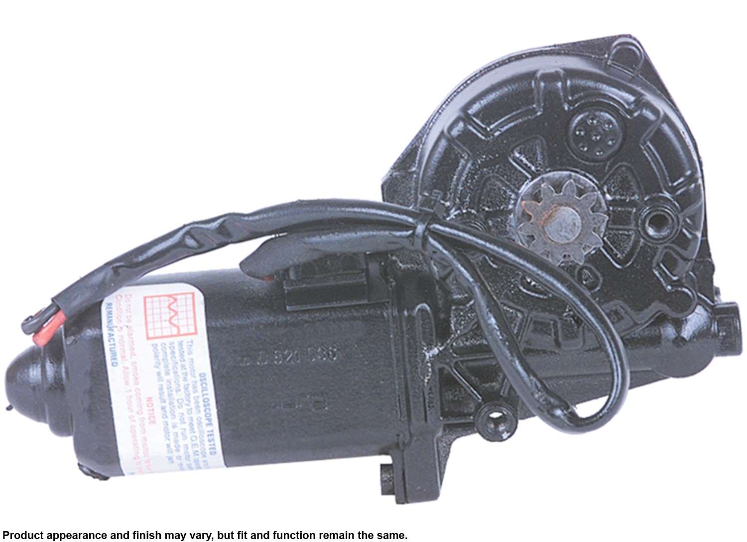 Cardone Reman Power Window Motor 47-2703