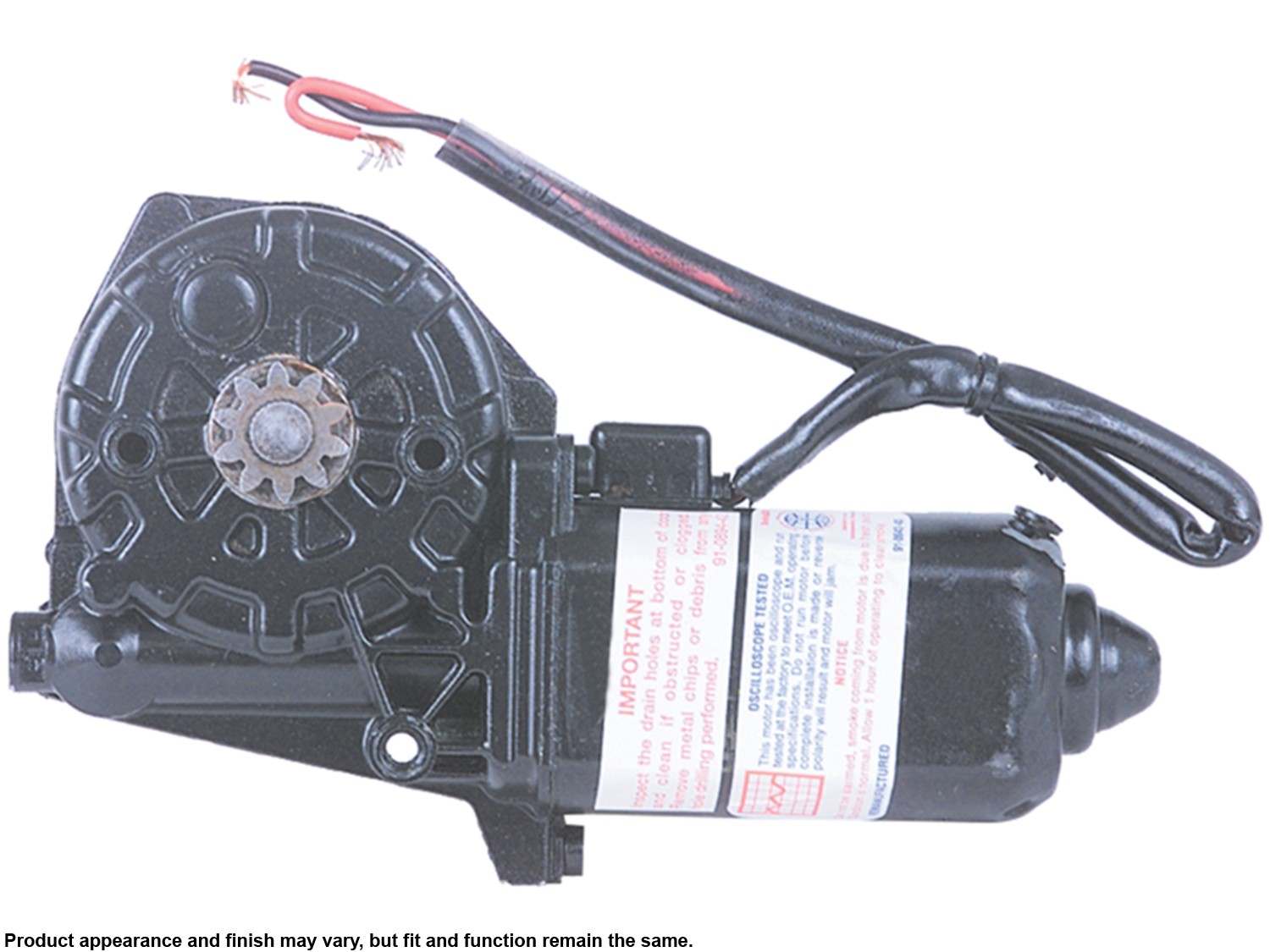 Cardone Reman Power Window Motor 47-2704