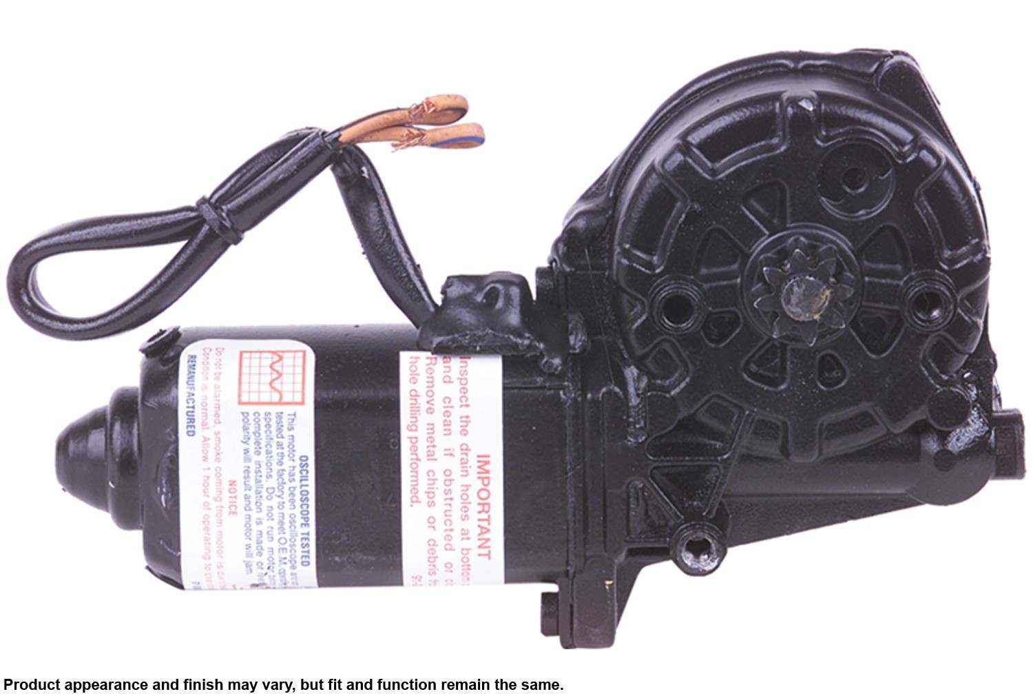 Cardone Reman Power Window Motor 47-2803