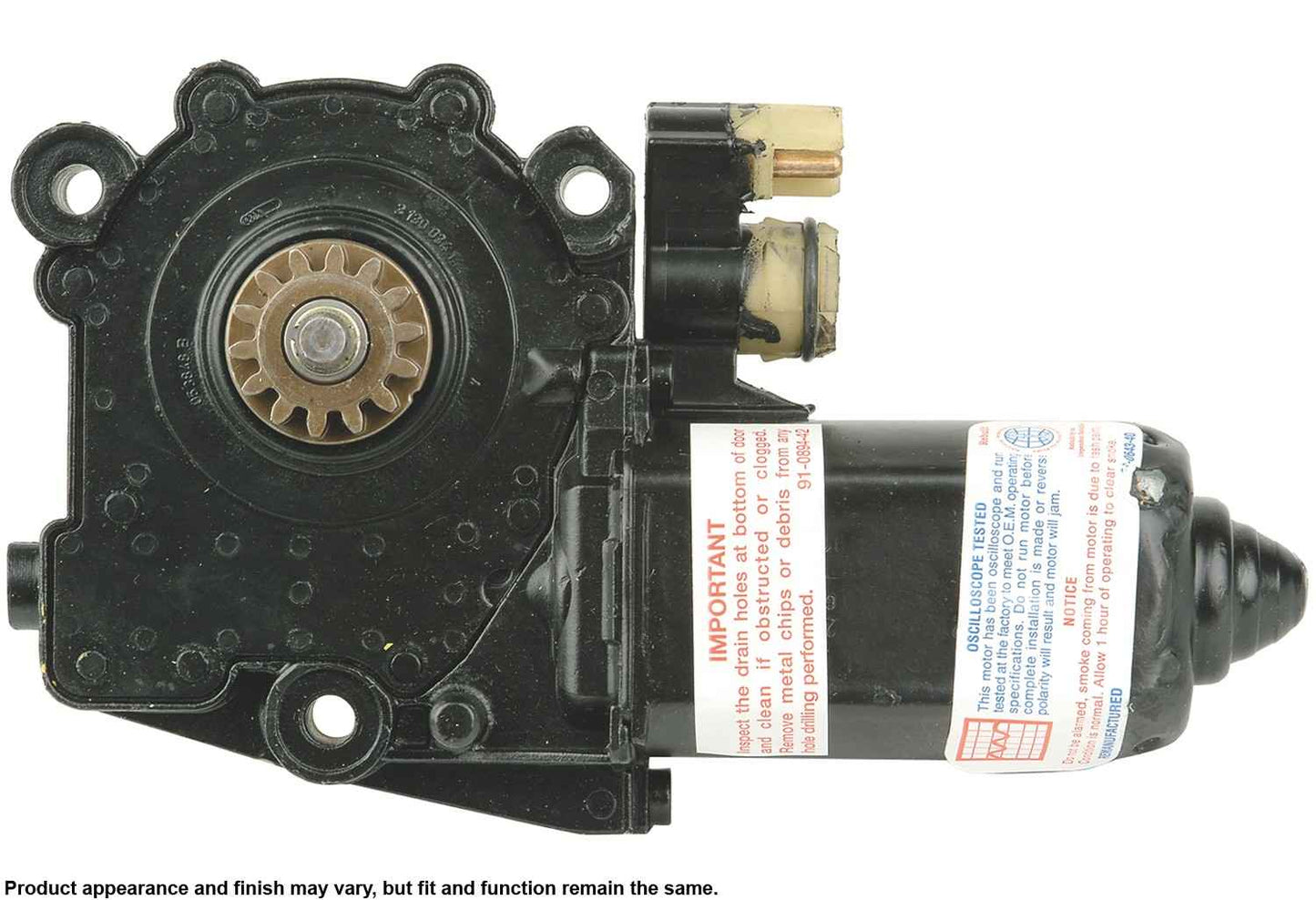 Cardone Reman Remanufactured Power Window Motor 47-3408