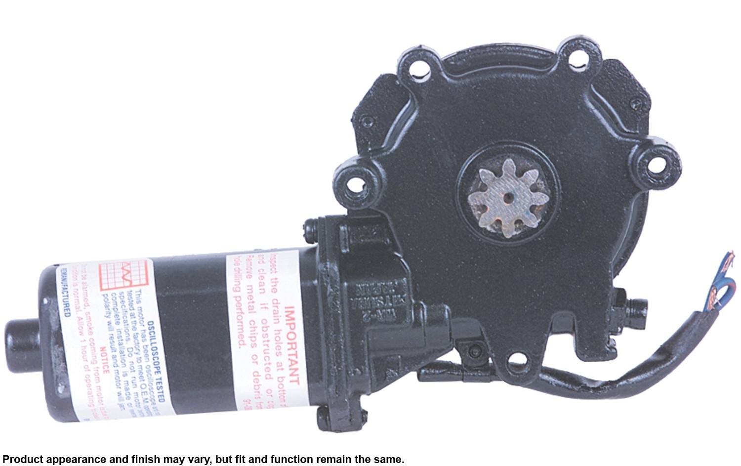 Cardone Reman Power Window Motor 47-4103