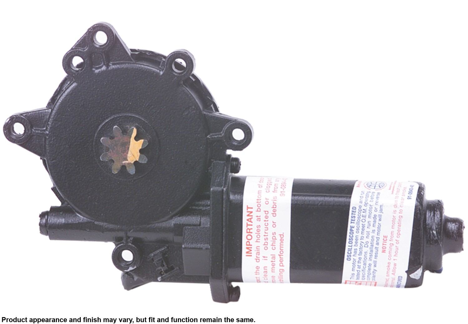 Cardone Reman Power Window Motor 47-4306