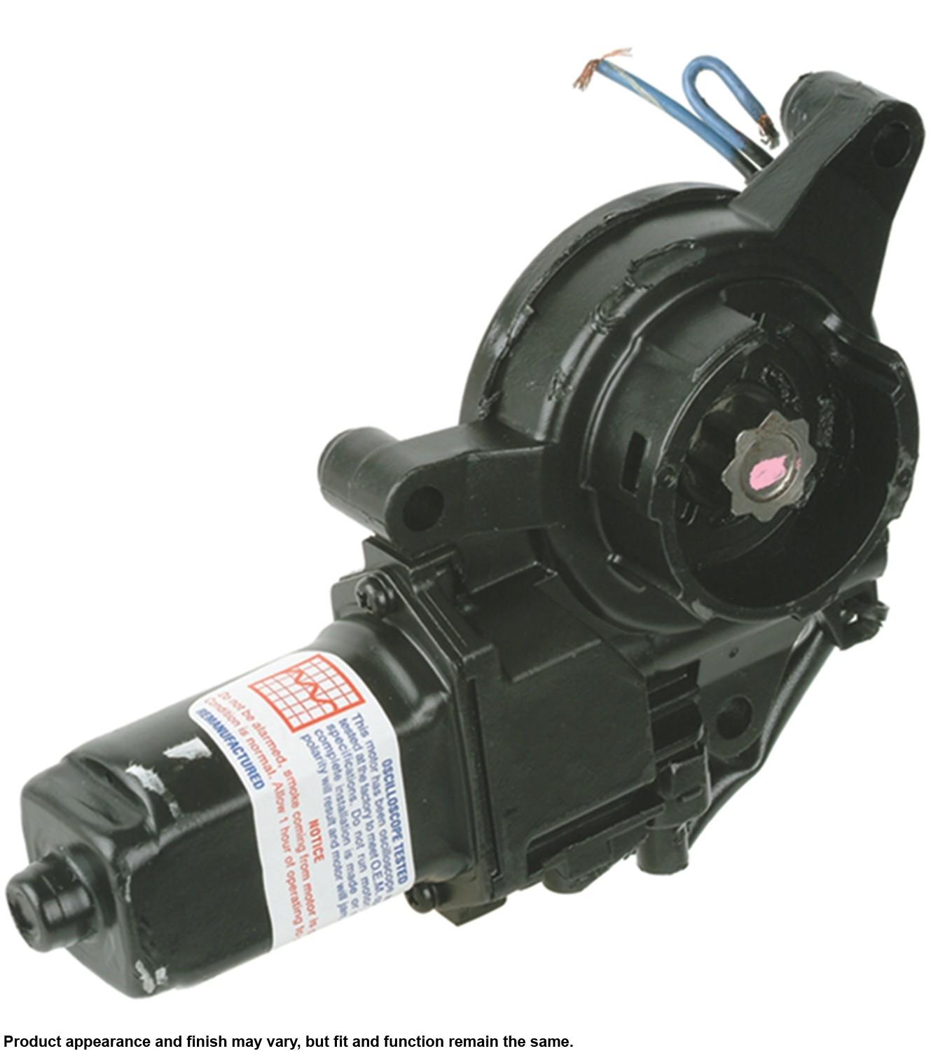 Cardone Reman Power Window Motor 47-4309