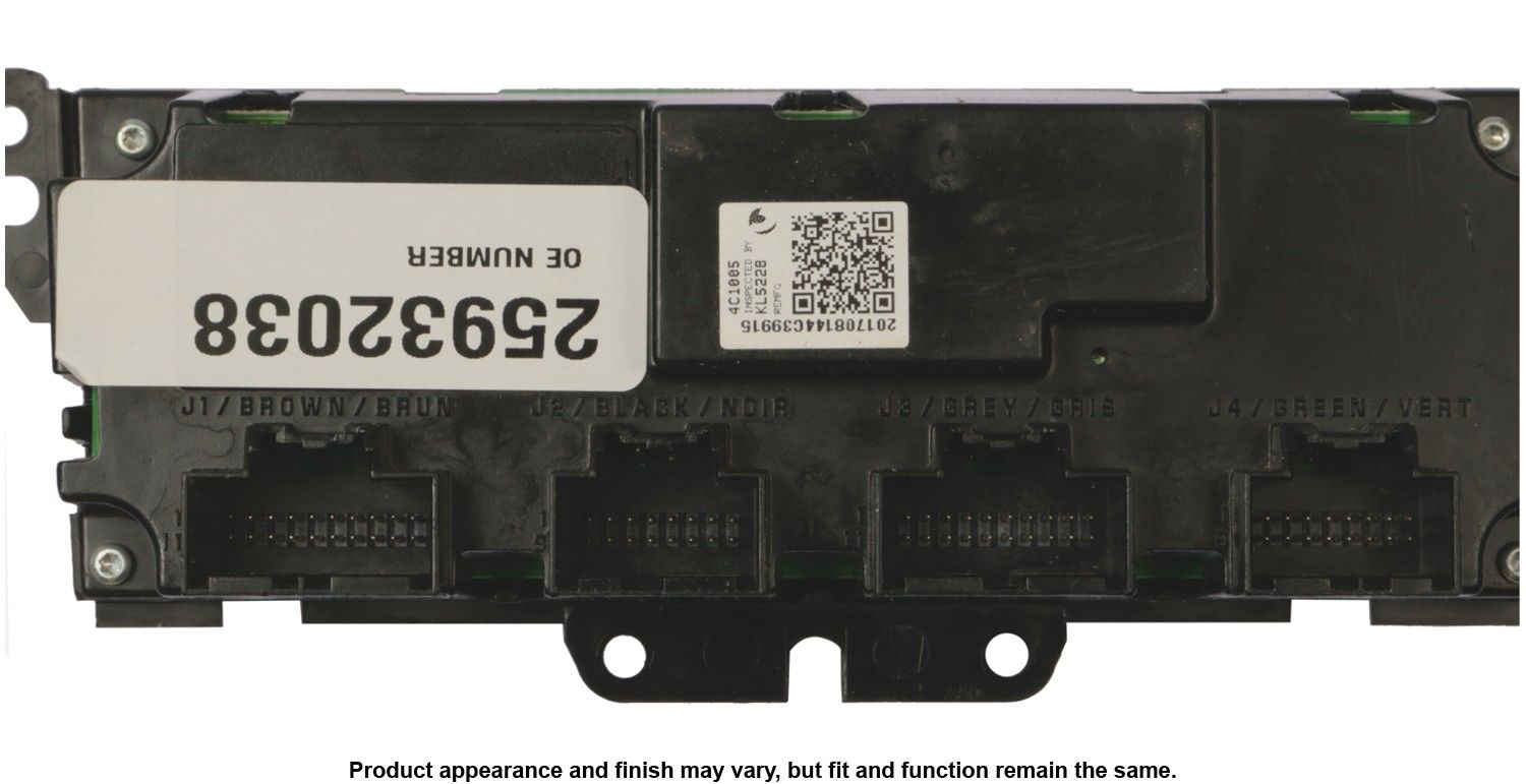 Cardone Reman HVAC Control Module 4C-1005