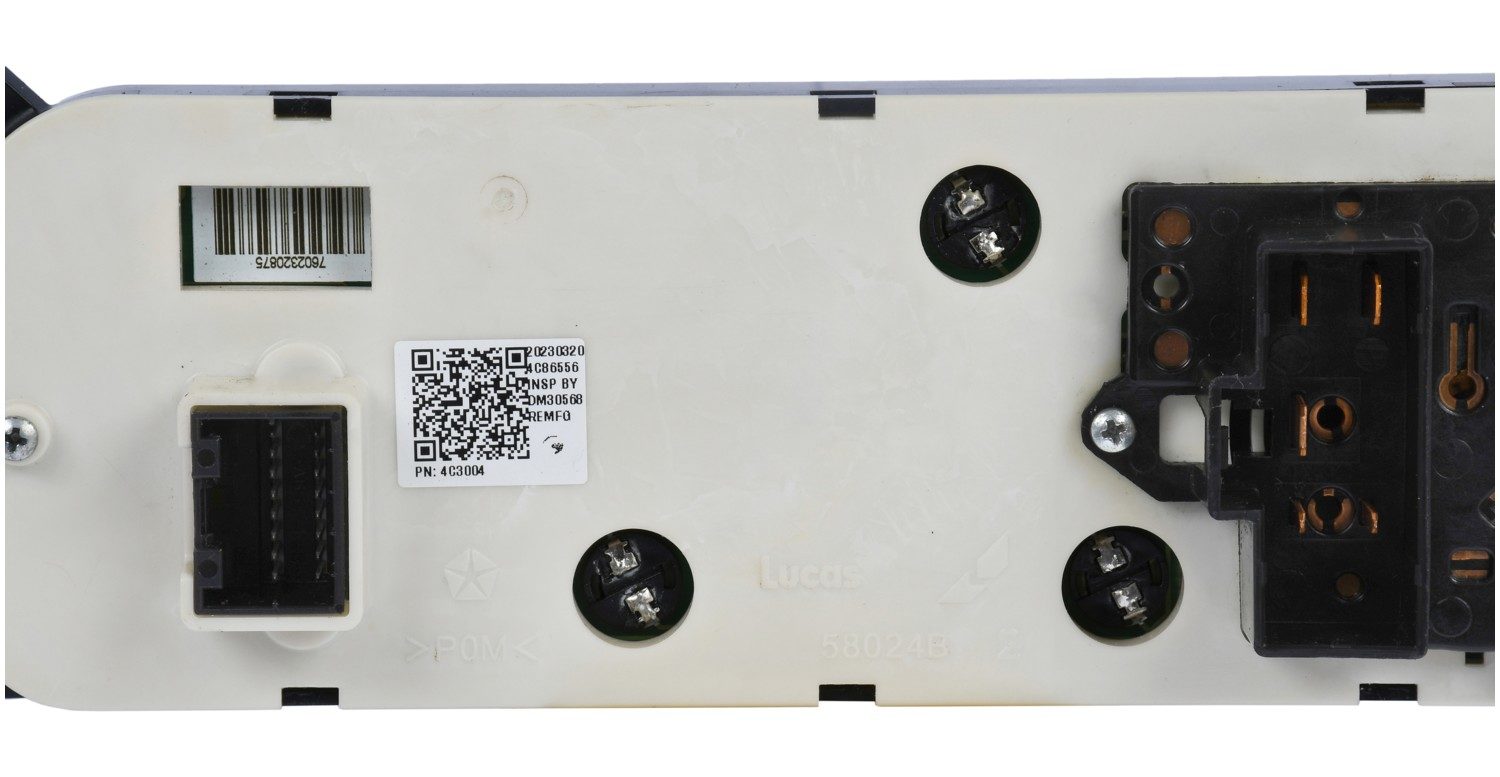 Cardone Reman Remanufactured Climate Control Module 4C-3004