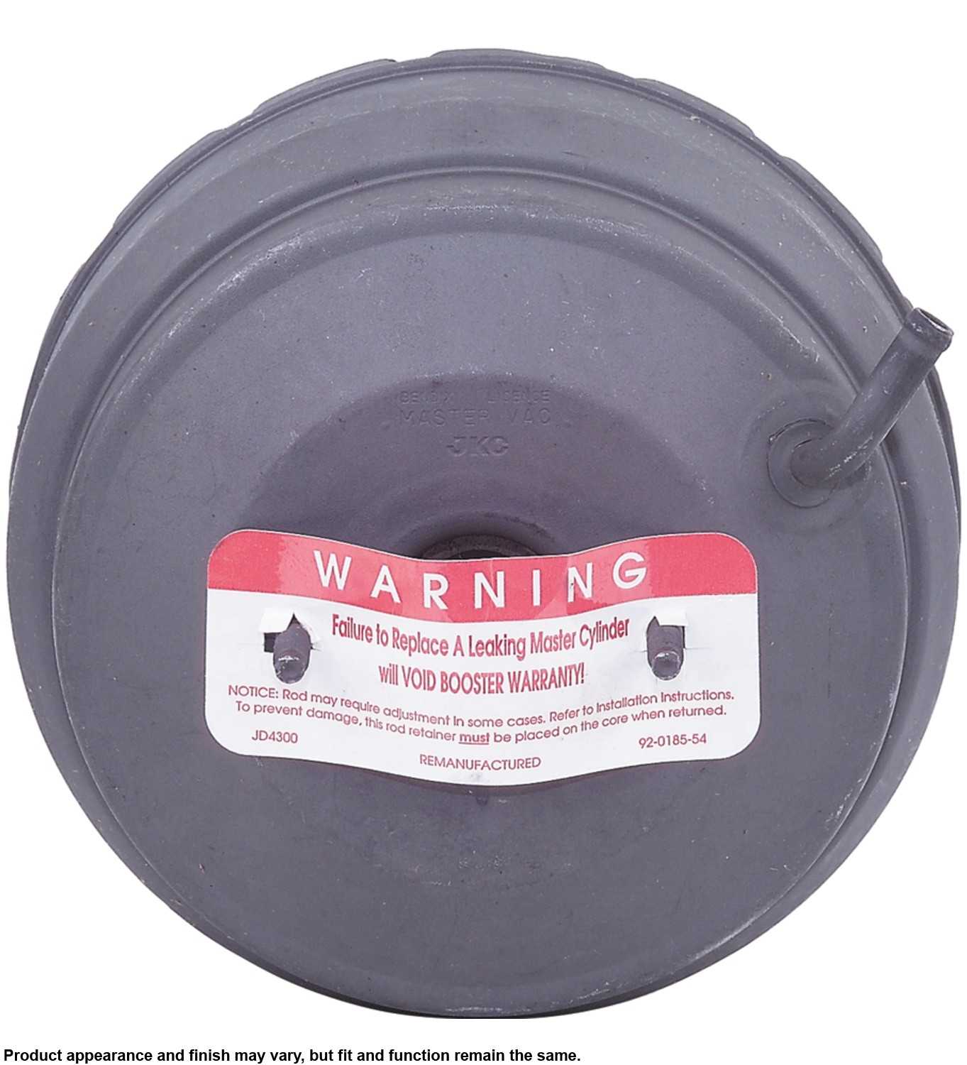 Cardone Reman Remanufactured Vacuum Power Brake Booster 53-2512