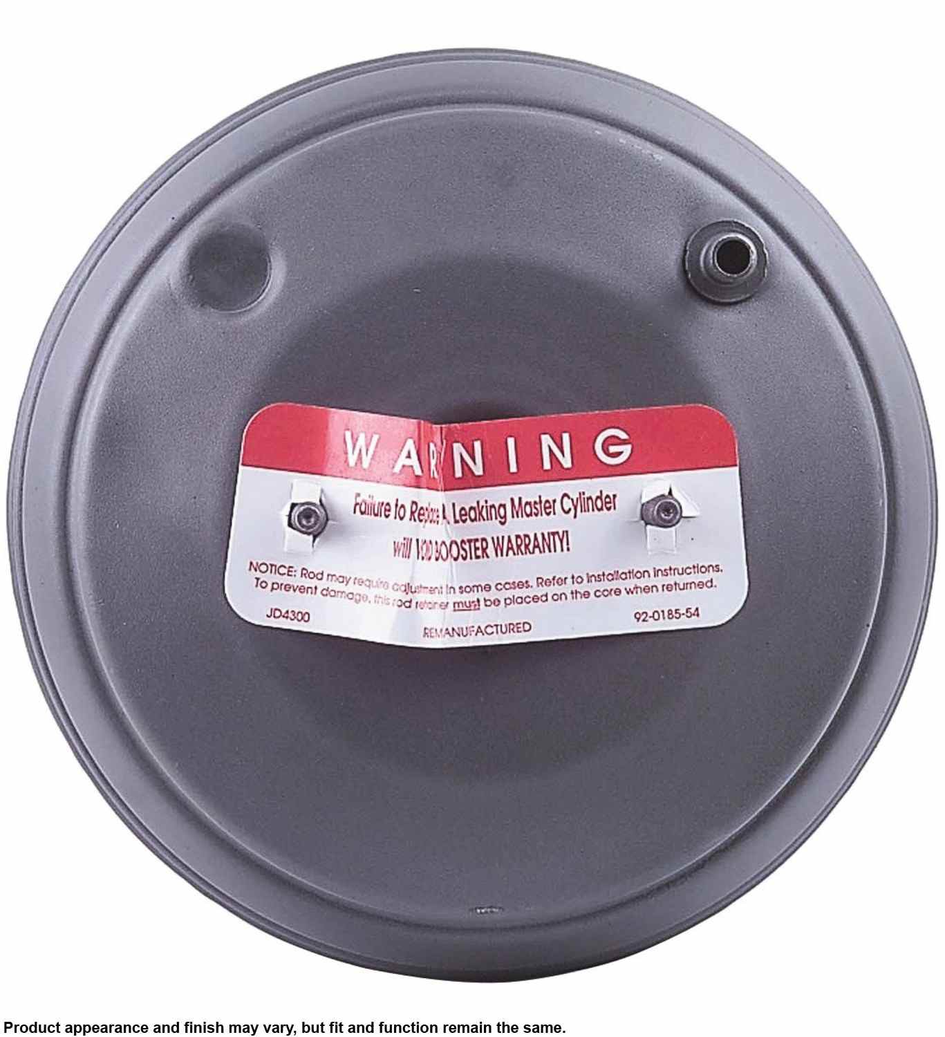 Cardone Reman Power Brake Booster 53-2514