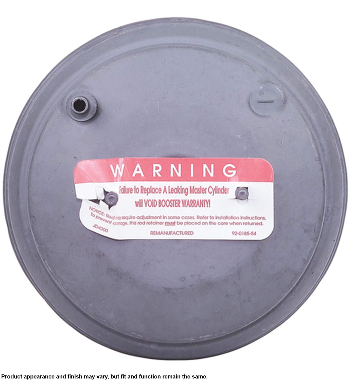 Cardone Reman Power Brake Booster 53-2534