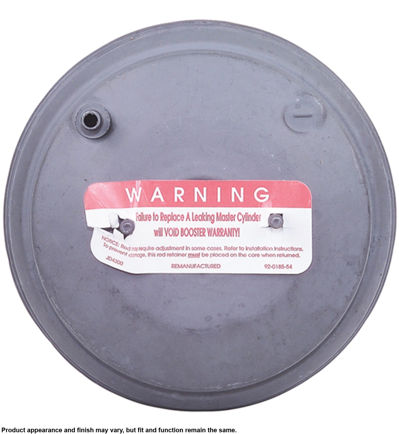 Cardone Reman Power Brake Booster 53-2534