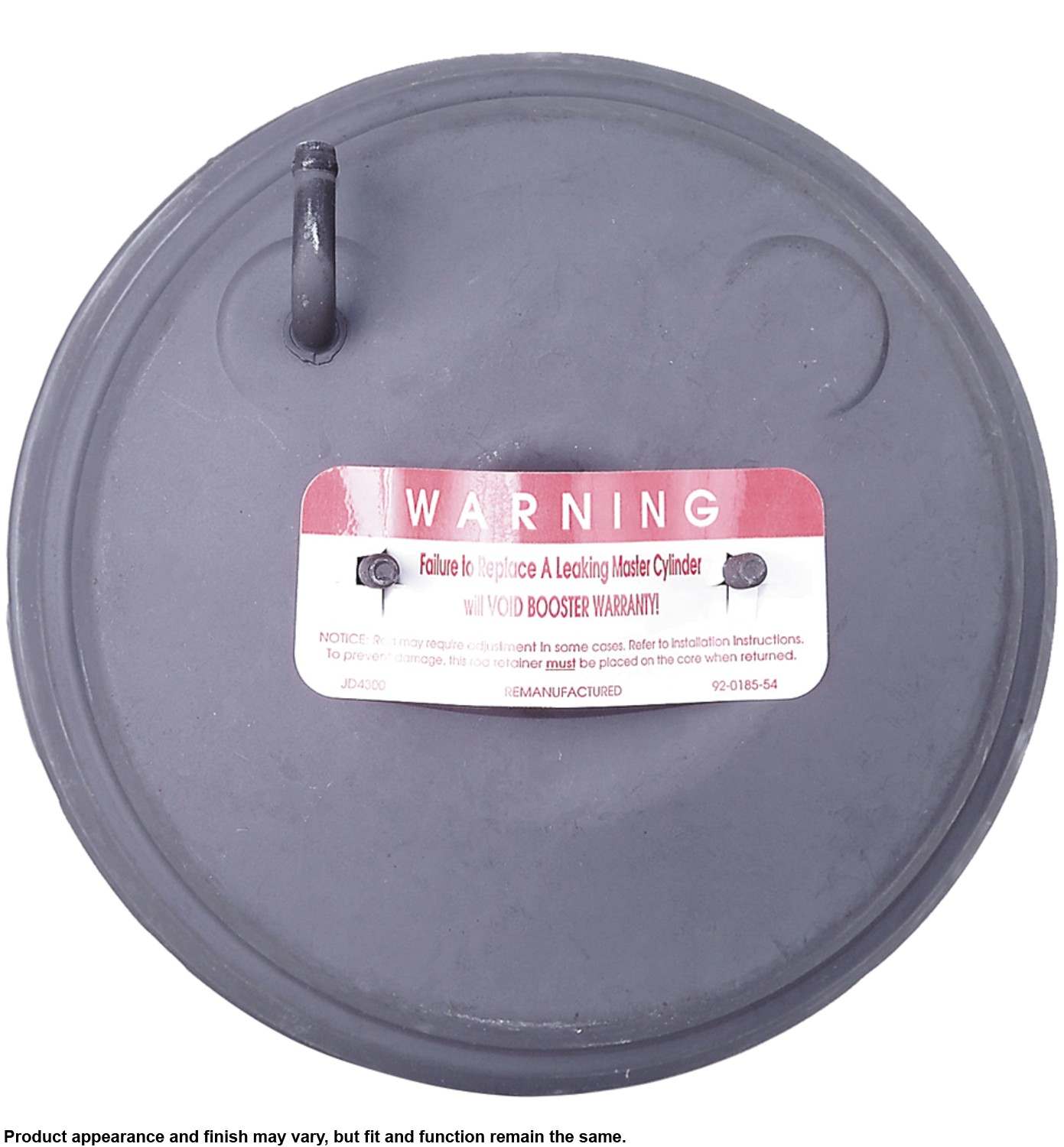 Cardone Reman Power Brake Booster 53-2708