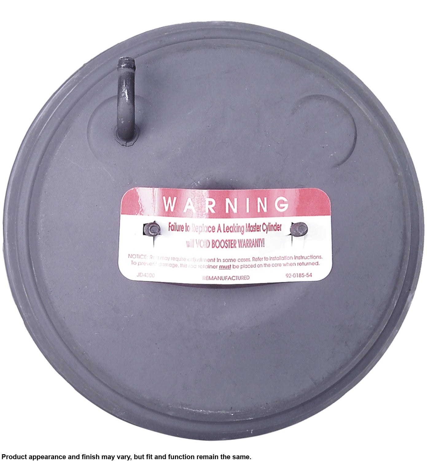 Cardone Reman Power Brake Booster 53-2708