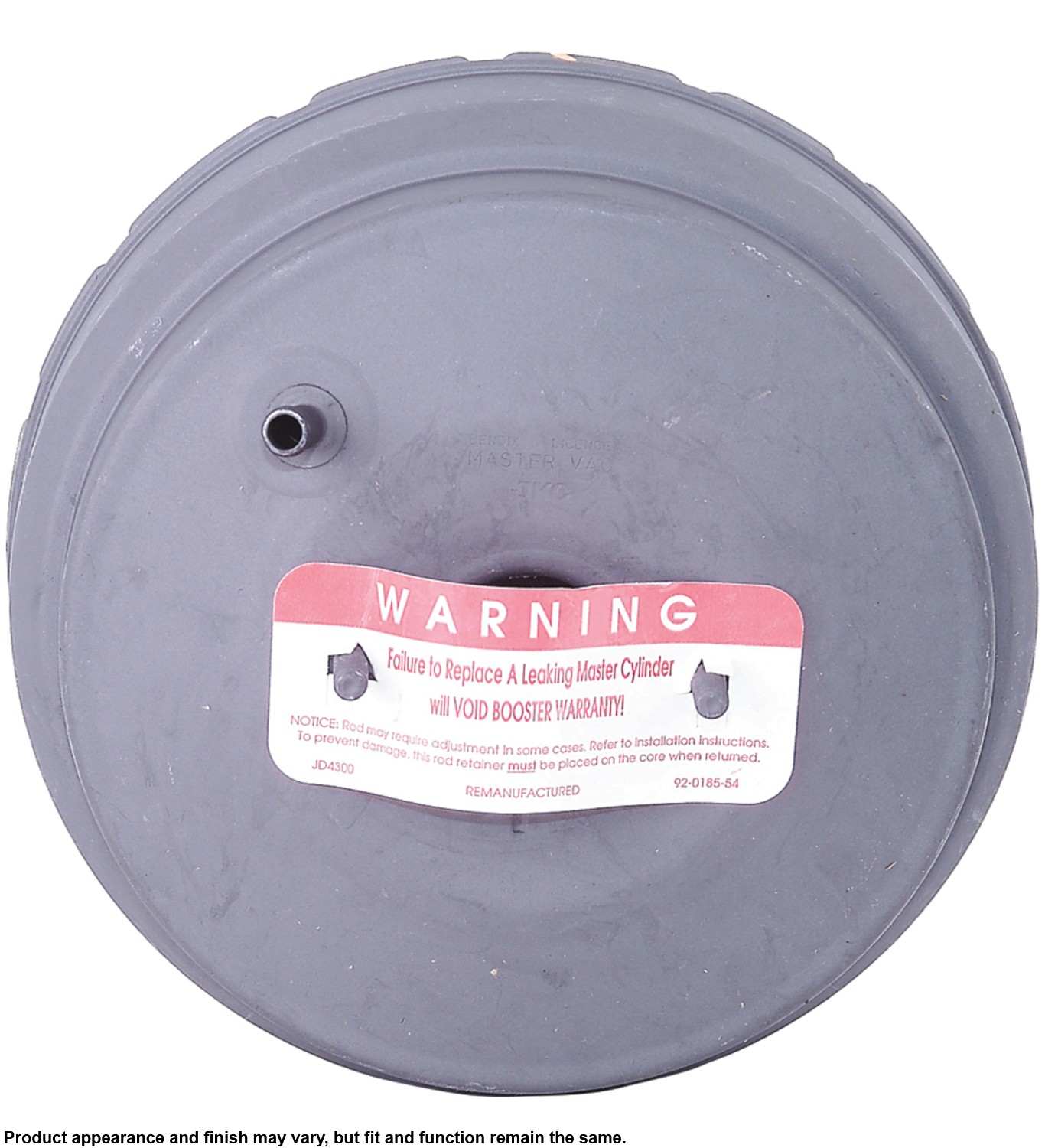 Cardone Reman Power Brake Booster 53-2709