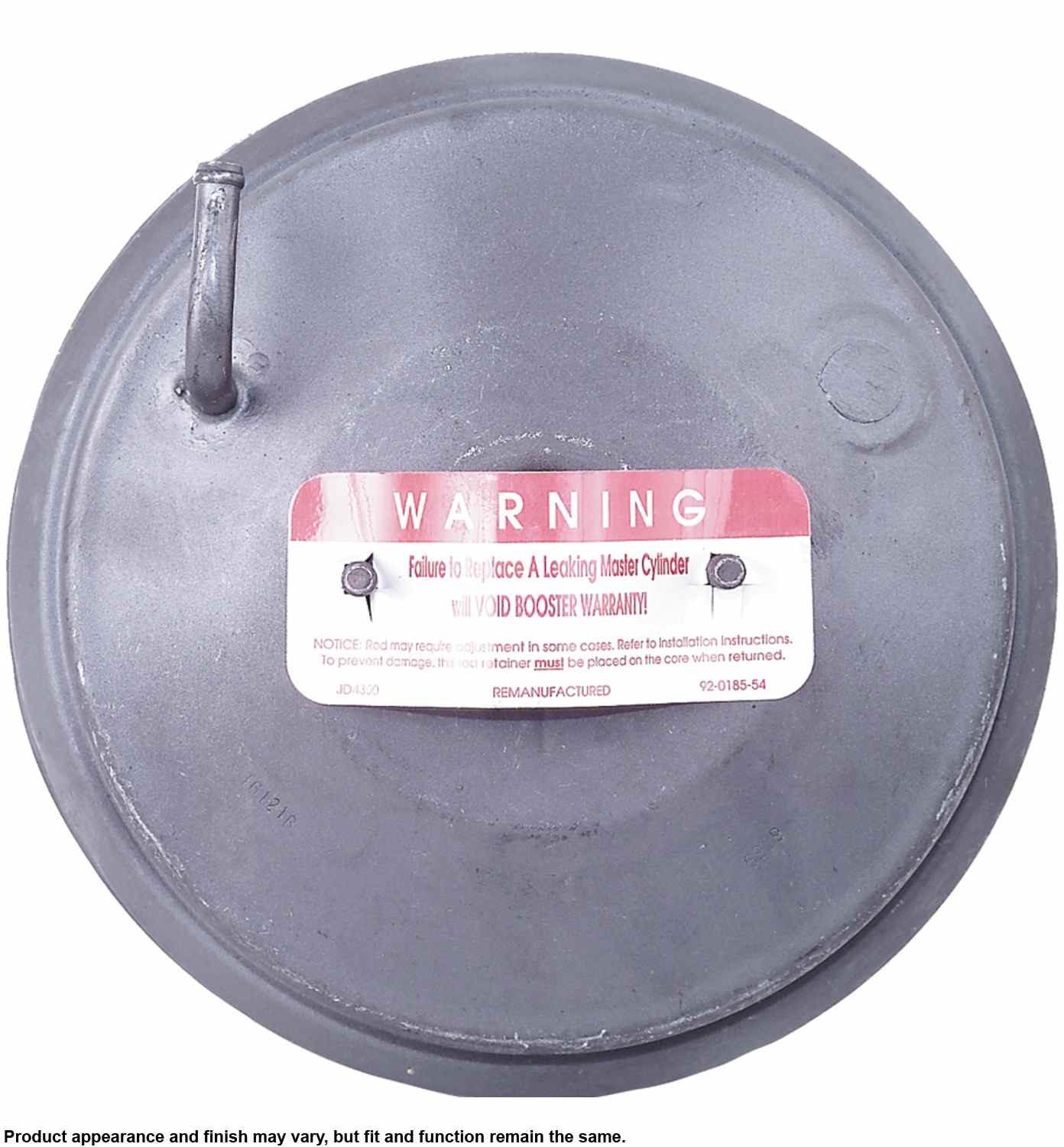Cardone Reman Power Brake Booster 53-2729