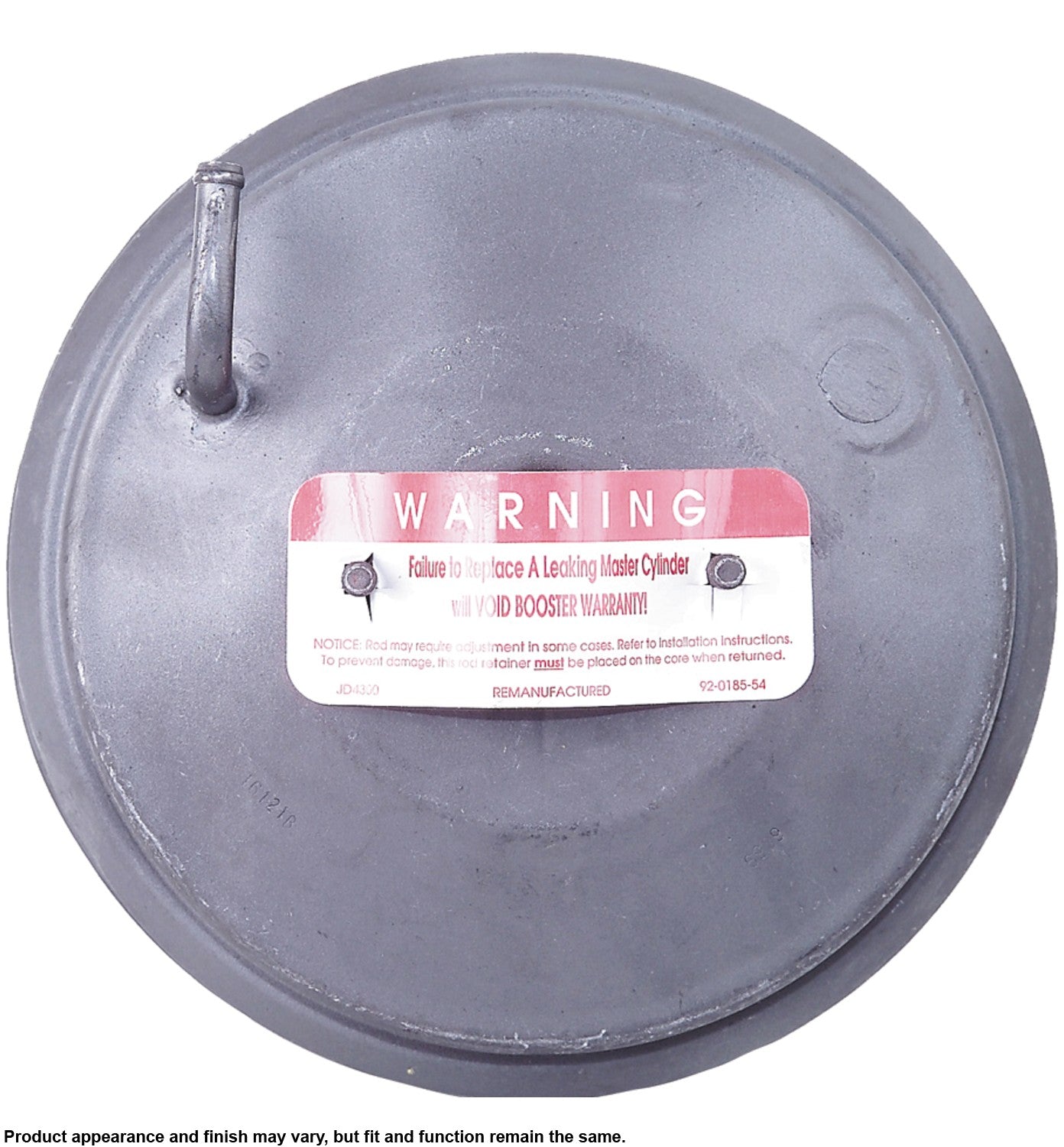 Cardone Reman Power Brake Booster 53-2729