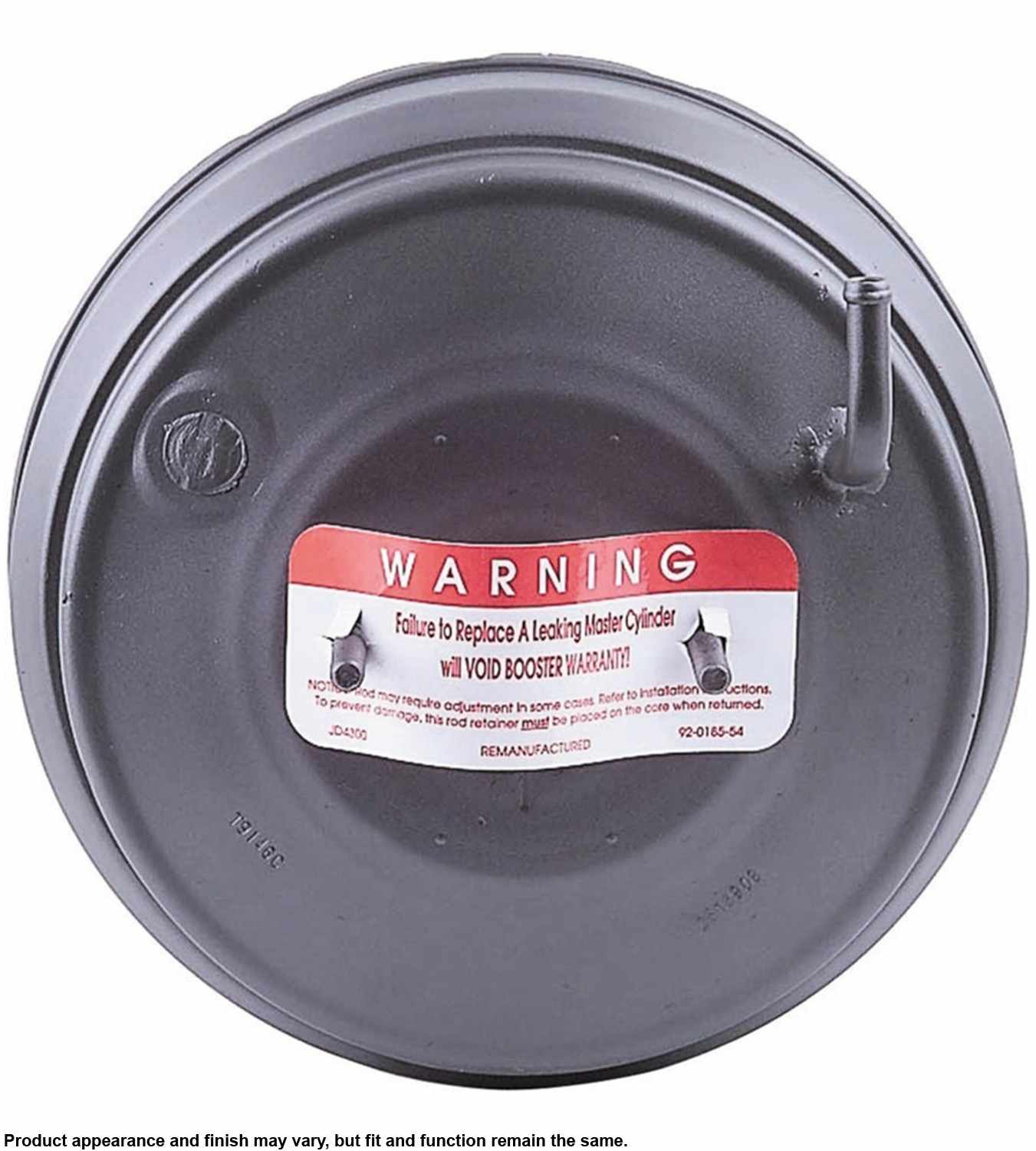 Cardone Reman Power Brake Booster 53-2758