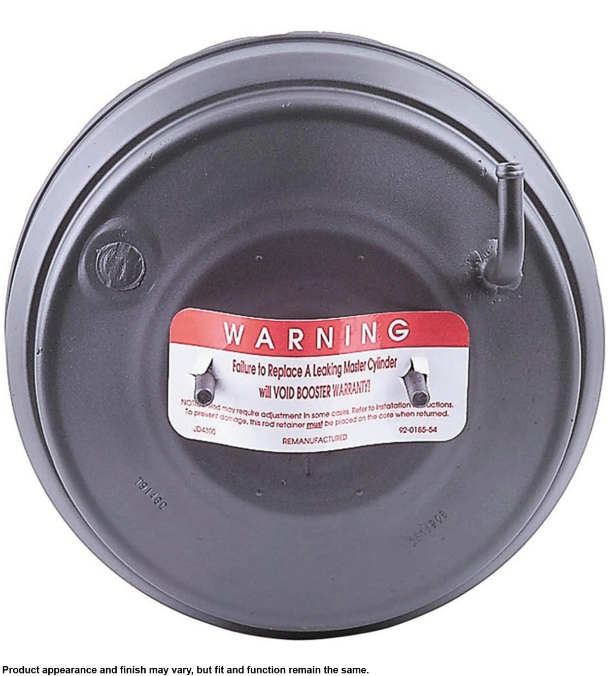 Cardone Reman Power Brake Booster 53-2758