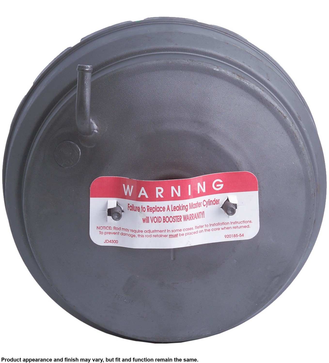 Cardone Reman Remanufactured Vacuum Power Brake Booster 53-2774