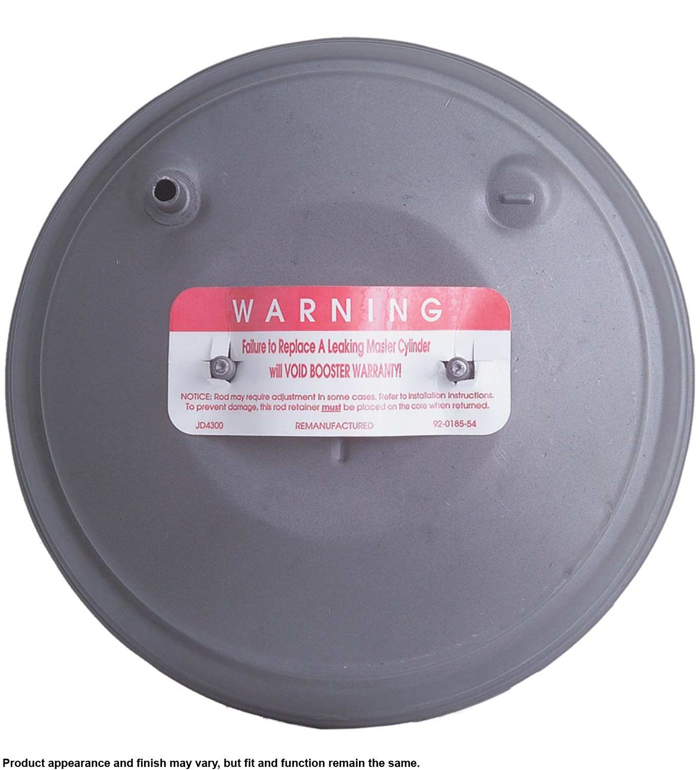 Cardone Reman Remanufactured Vacuum Power Brake Booster 53-2789