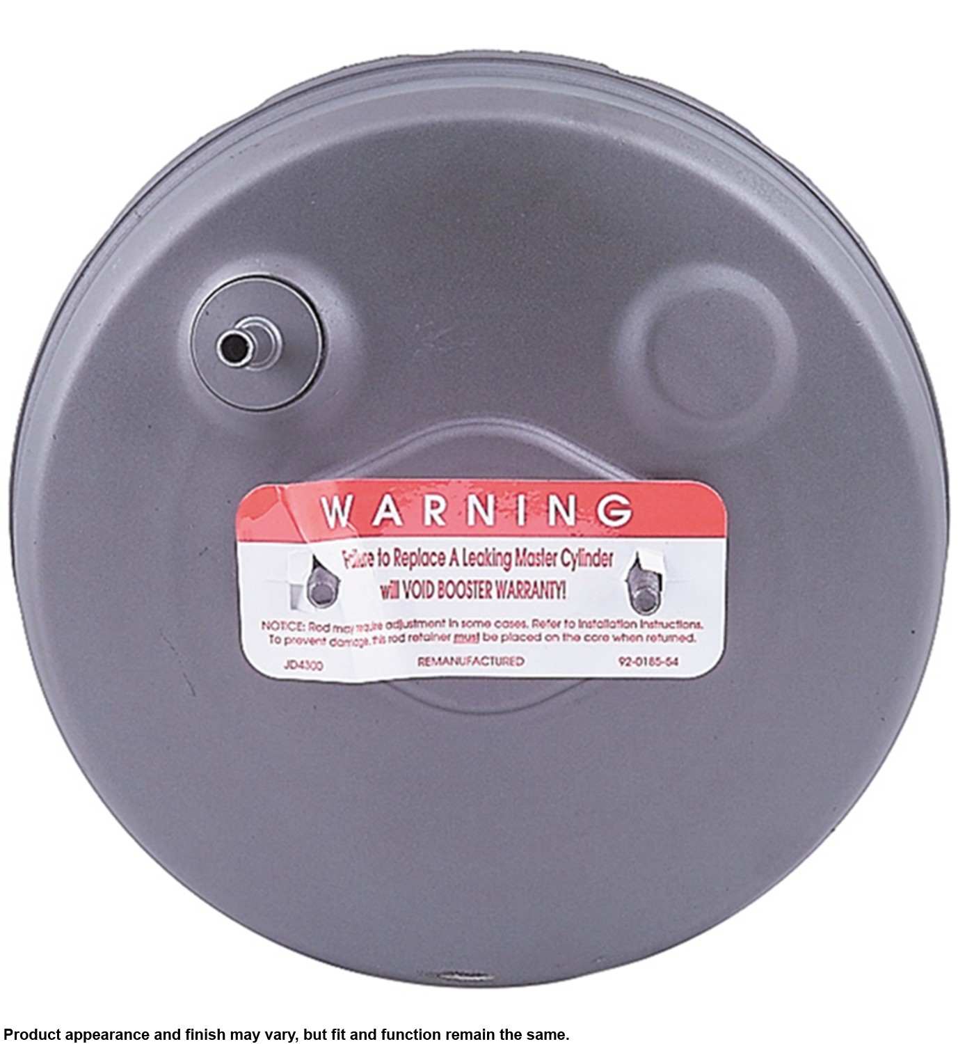 Cardone Reman Remanufactured Vacuum Power Brake Booster 53-4631