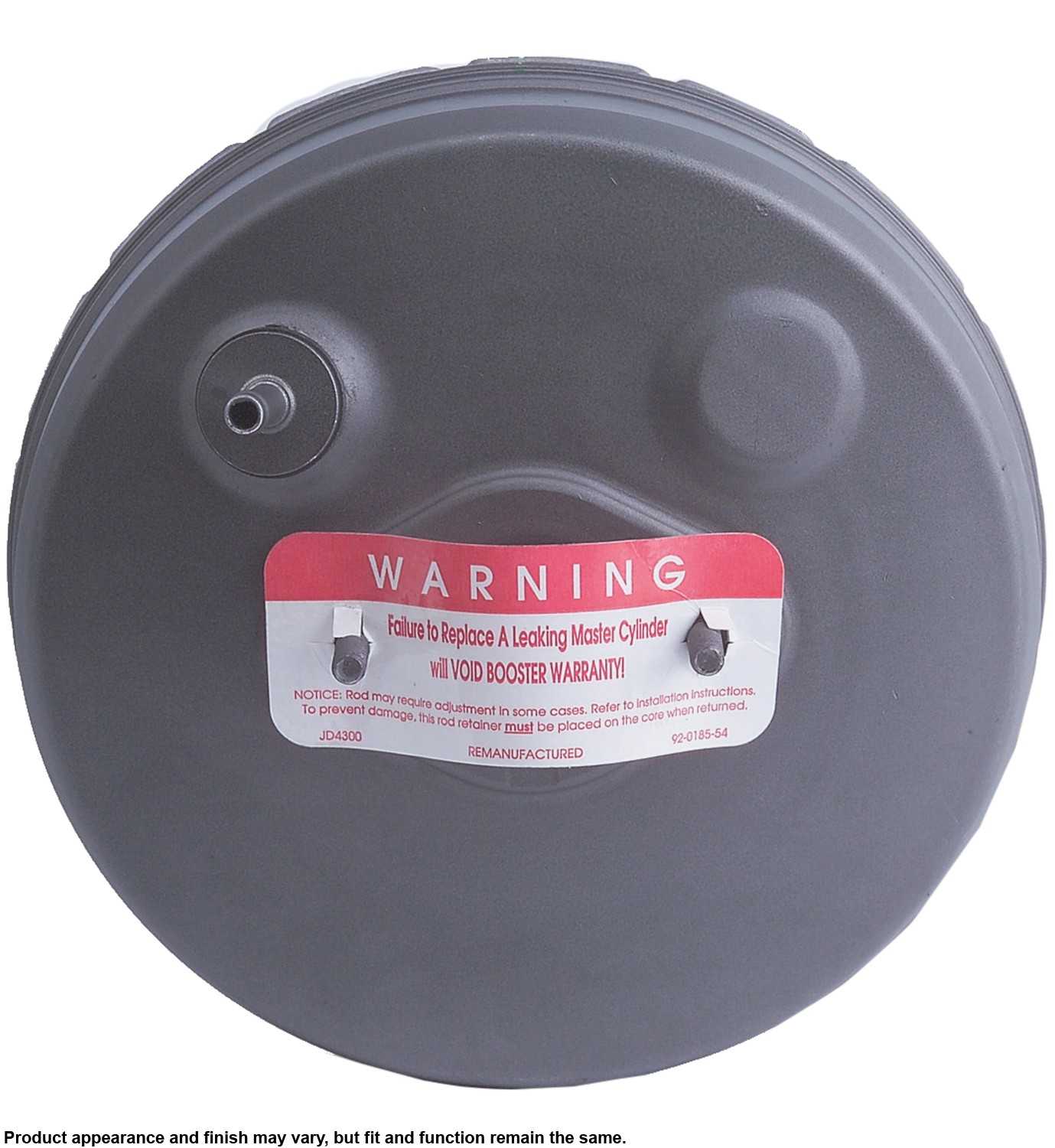 Cardone Reman Remanufactured Vacuum Power Brake Booster 53-4637