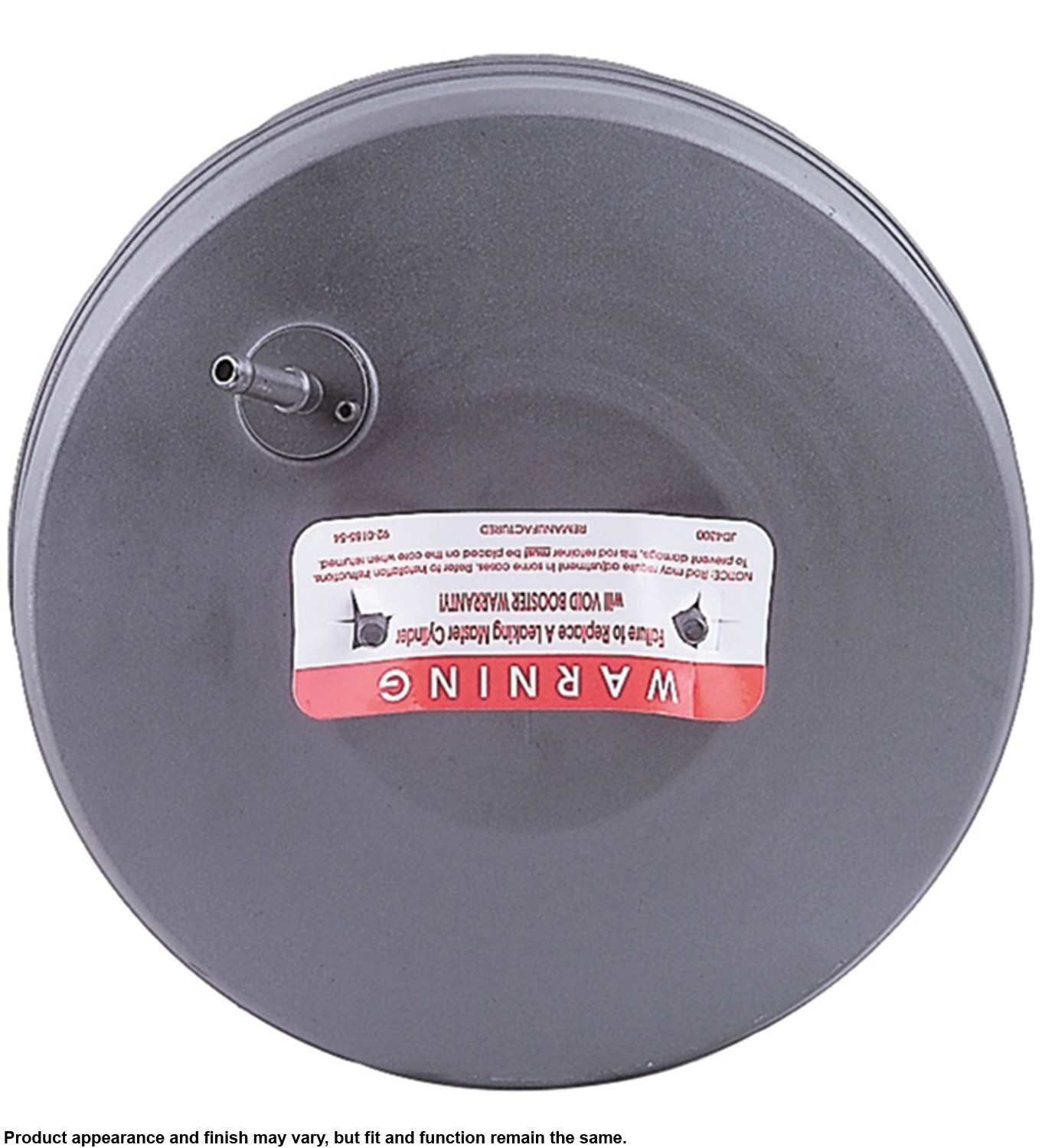 Cardone Reman Remanufactured Vacuum Power Brake Booster 53-4902