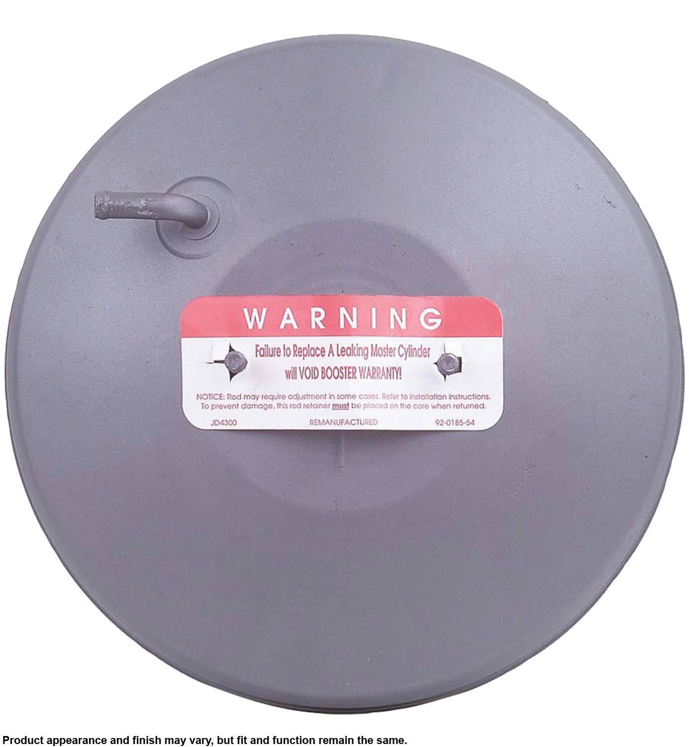 Cardone Reman Remanufactured Vacuum Power Brake Booster 53-4904