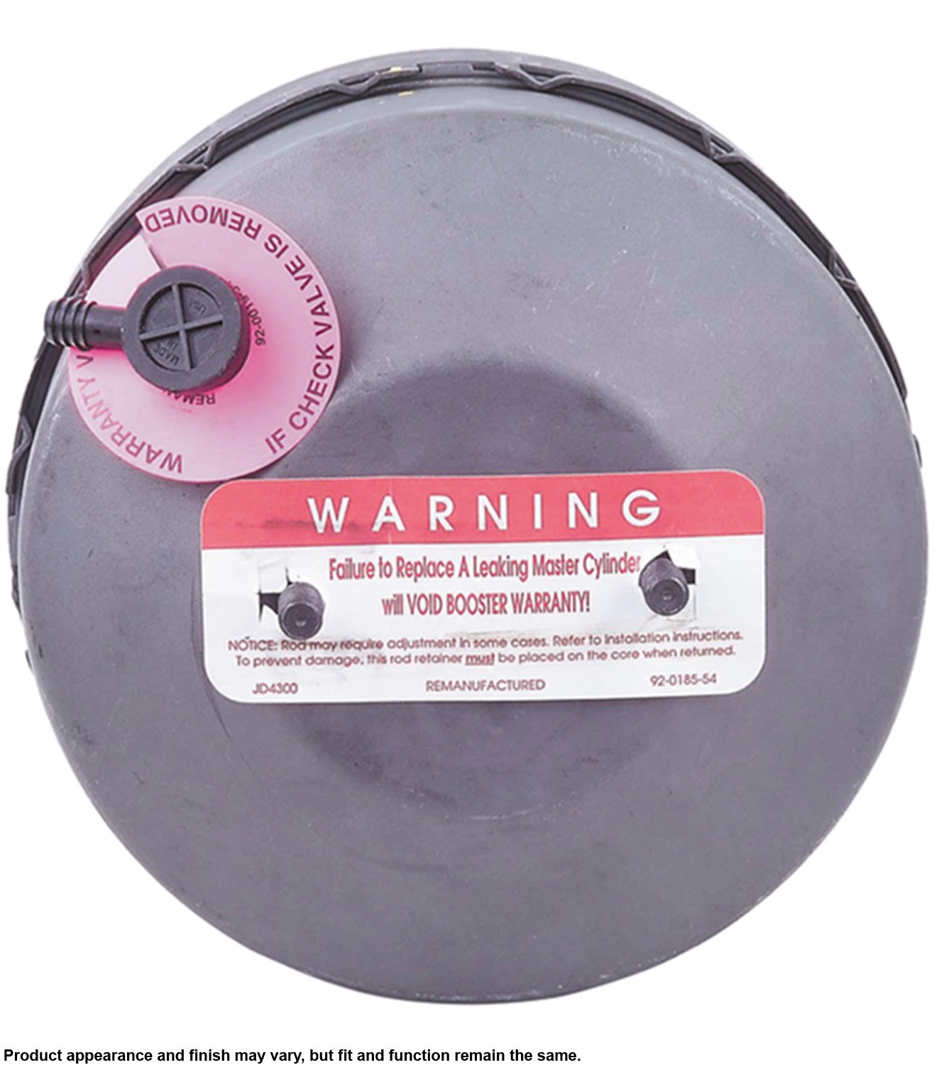 Cardone Reman Power Brake Booster 53-5980